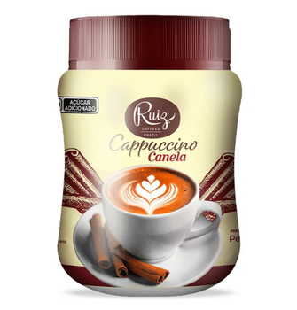 CAPPUCCINO RUIZ 200G PT CANELA