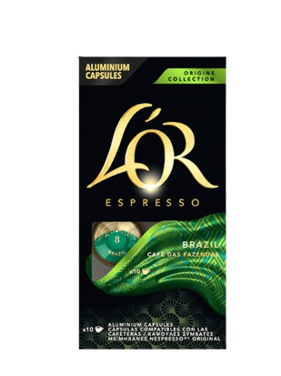 CAPSULA LOR 52G ESPRESSO BRAZIL