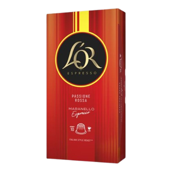 CAPSULA LOR 52G ESPRESSO FERRARI MARANELLO