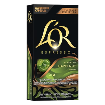 CAPSULA LOR 52G ESPRESSO HAZELNUT