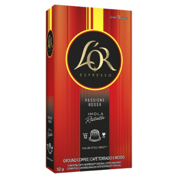 CAPSULA LOR 52G ESPRESSO RISTRETTO IMOLA