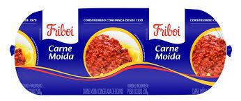 CARNE MOIDA FRIBOI 500G CONGELADO TUBETE
