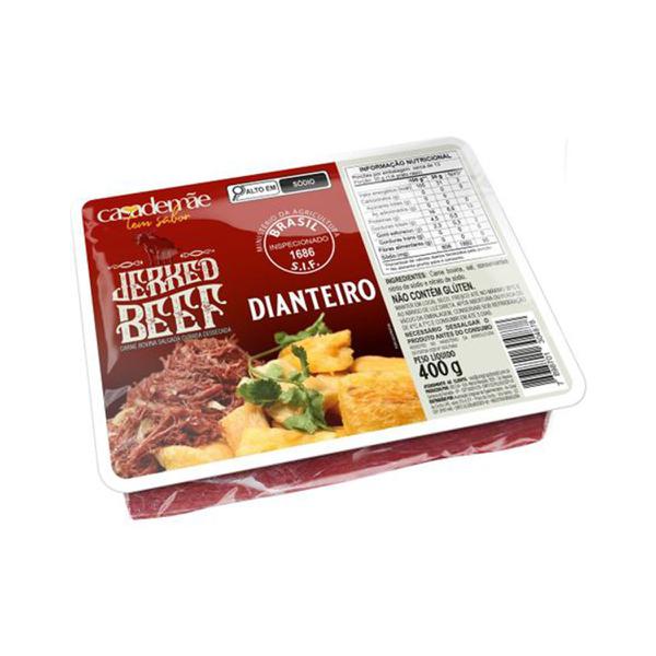 CARNE SECA CASA DE MÃE 400G DIANTEIRO