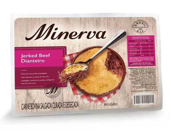 CARNE SECA MINERVA KG DIANTEIRO