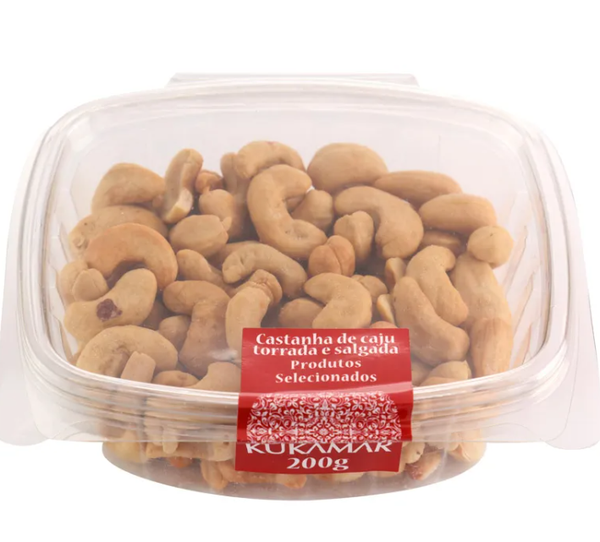 CASTANHA DE CAJU KUKAMAR 200G