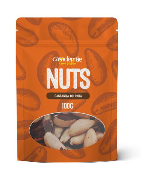 CASTANHA DO PARÁ CASA DE MÃE 100G