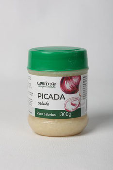 CEBOLA CASA DE MÃE 300G PICADA