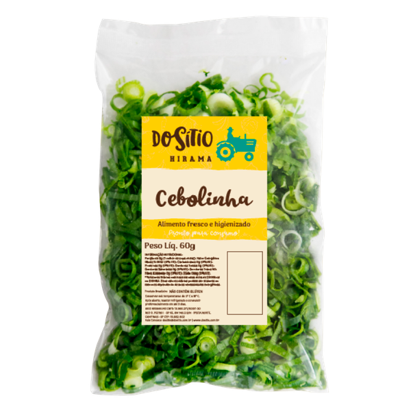 CEBOLINHA DO SITIO HIRAMA 60G
