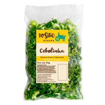CEBOLINHA DO SITIO HIRAMA 60G