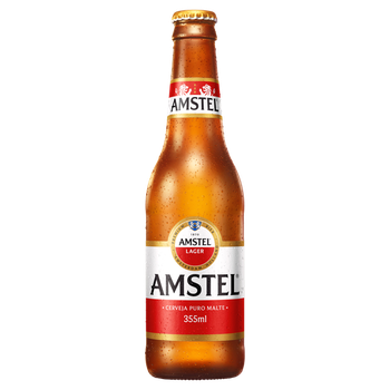 CERVEJA AMSTEL 355ML LN LAGER
