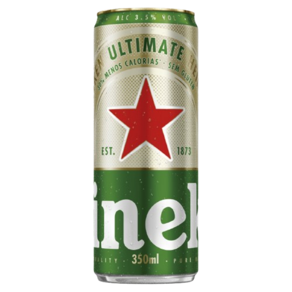 CERVEJA HEINEKEN 350ML LT ULTIMATE S/GLUTEN
