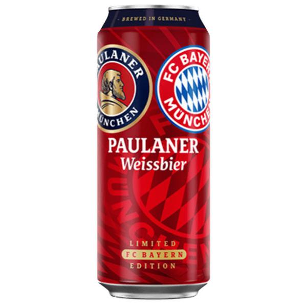 CERVEJA PAULANER 500ML LT WEISSBIER FCB