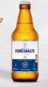 CERVEJA PURO MALTE 300ML 3.0