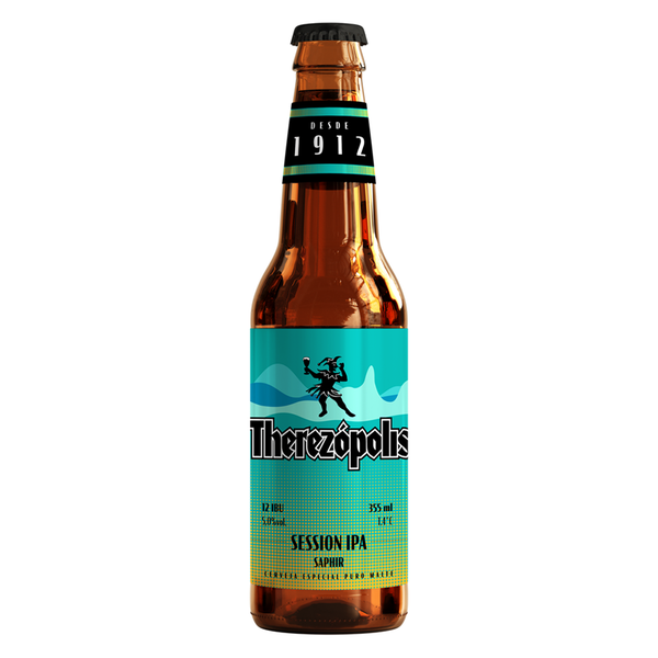 CERVEJA THEREZOPOLIS 355ML LN IPA