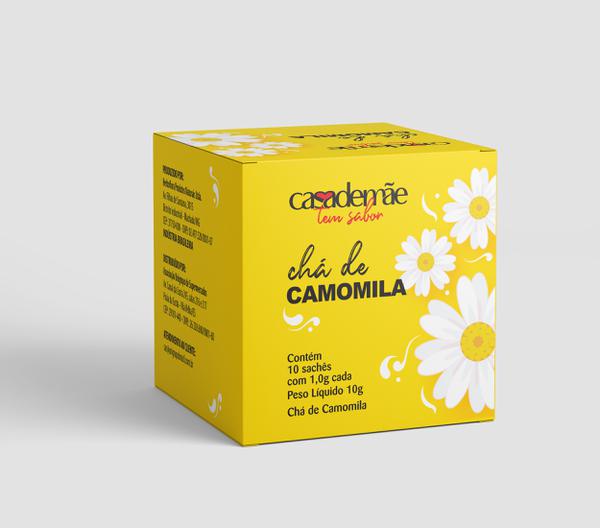 CHÁ CASA DE MÃE C/10 CAMOMILA