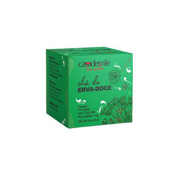 CHÁ CASA DE MÃE C/10 ERVA DOCE