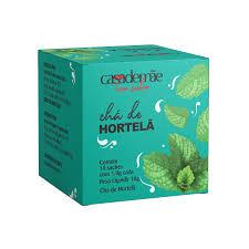 CHÁ CASA DE MÃE C/10 HORTELÃ