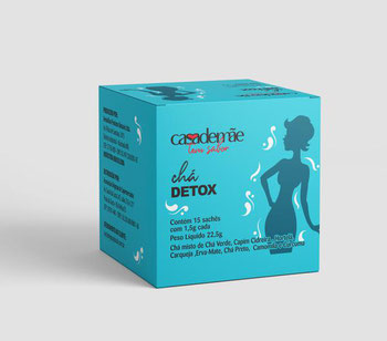 CHÁ CASA DE MÃE C/15 DETOX
