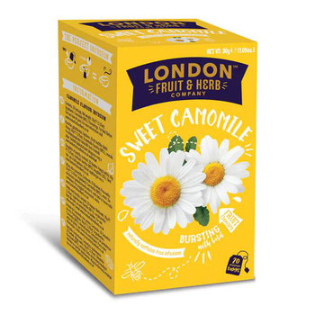 CHÁ LONDON 30G C/20 CAMOMILA/MEL