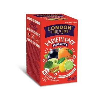 CHÁ LONDON 40G C/20 FRUIT/SPICE