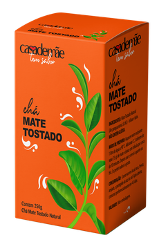 CHÁ MATE CASA DE MÃE 250G TOSTADO
