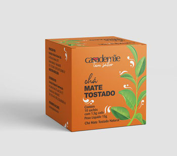 CHÁ MATE CASA DE MÃE C/10 TOSTADO