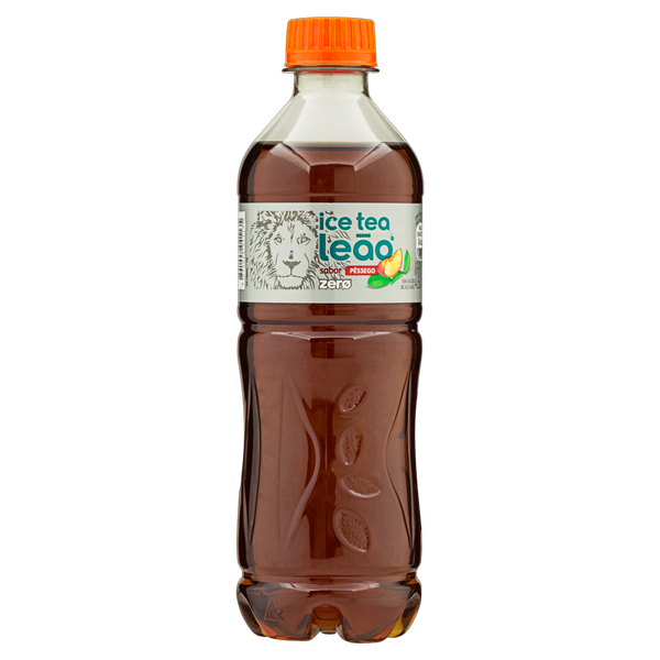 CHA LEÃO ICETEA 450ML PÊSSEGO ZERO