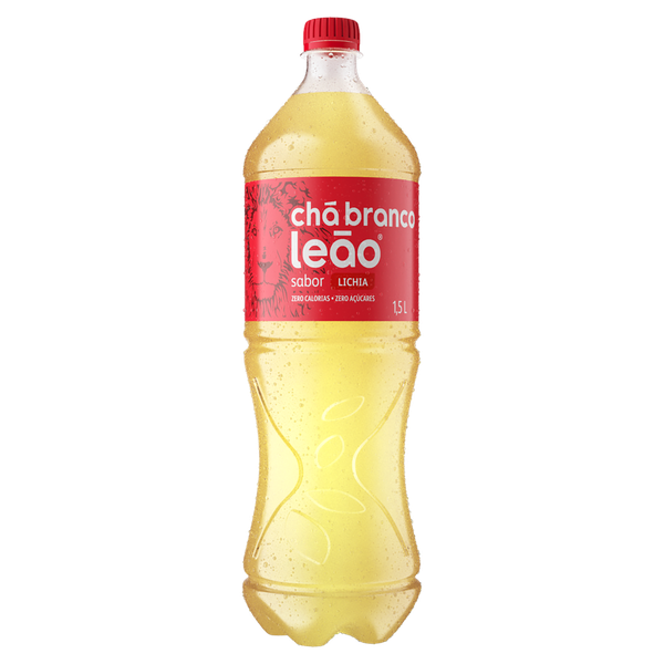 CHÁ LEÃO 1,5L ZERO LICHIA BRANCO