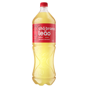 CHÁ LEÃO 1,5L ZERO LICHIA BRANCO