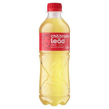 CHÁ LEÃO 450ML ZERO LICHIA BRANCO