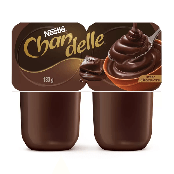 CHANDELLE CHANTILLY 180G CHOCOLATE