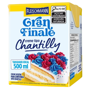 CHANTILLY FLEISCHMANN 500ML GRAN FINALE