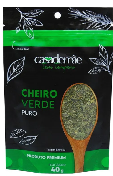 CHEIRO VERDE CASA DE MÃE 40G POUCH