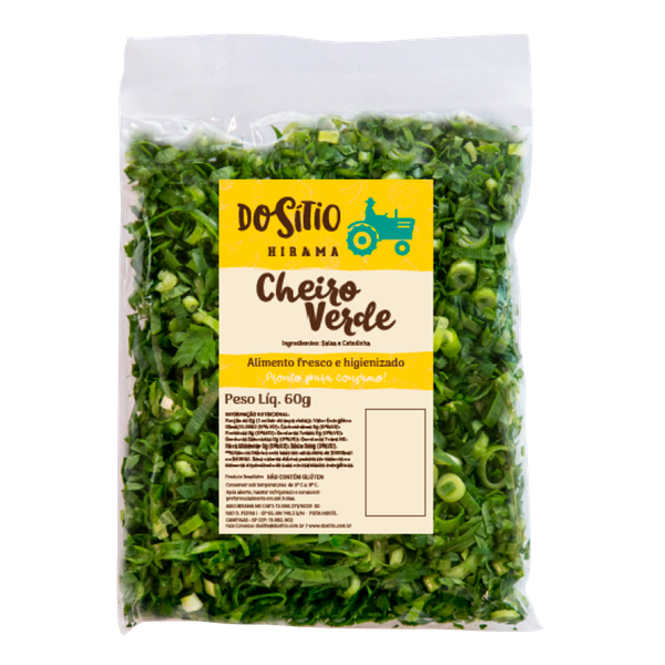 CHEIRO VERDE DO SITIO HIRAMA 60G