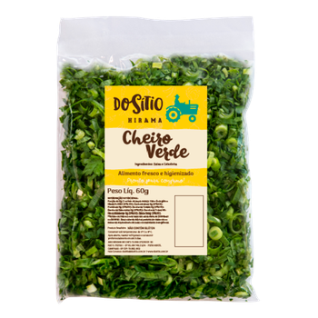 CHEIRO VERDE DO SITIO HIRAMA 60G