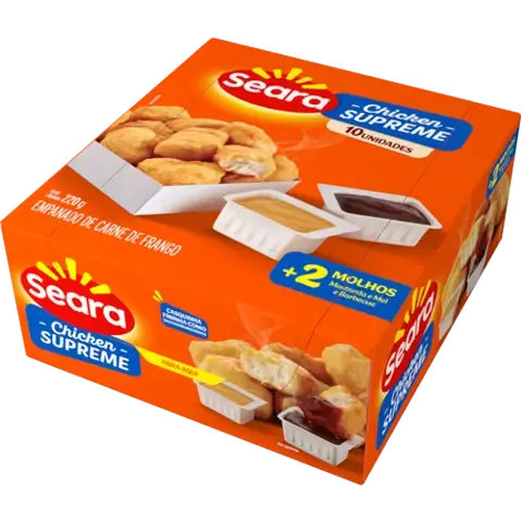 CHICKEN SEARA 220G SUPREME C/2 MOLHOS