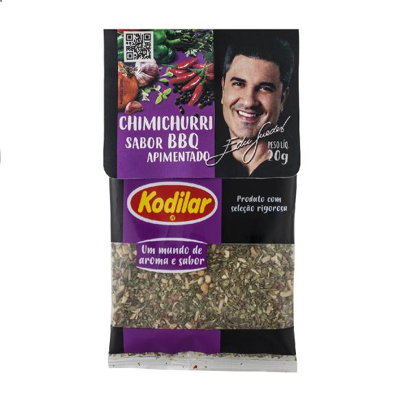 CHIMICHURRI KODILAR 20G BBQ APIMENTADO