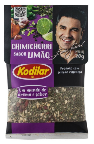 CHIMICHURRI KODILAR 20G LIMAO