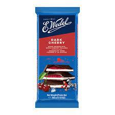 CHOCOLATE E WEDEL 100G DARK CHERRY