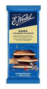 CHOCOLATE E WEDEL 100G DARK TIRAMISU