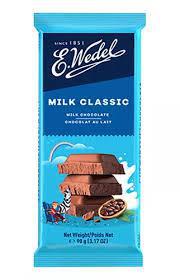 CHOCOLATE E WEDEL 90G MILK CLASSIC