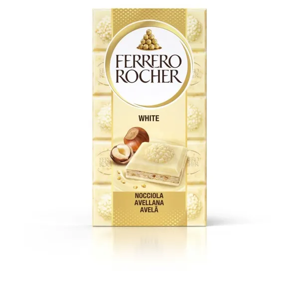 CHOCOLATE FERRERO ROCHER 90G BRANCO