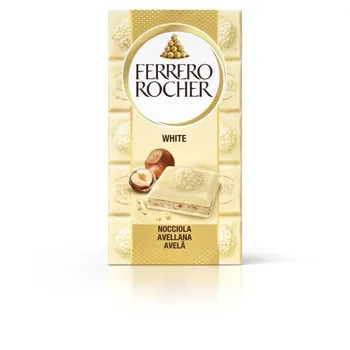 CHOCOLATE FERRERO ROCHER 90G BRANCO