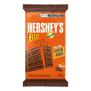 CHOCOLATE HERSHEYS BIG 138G LEITE OVOMALTINE