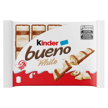 CHOCOLATE KINDER BUENO 117G WHITE