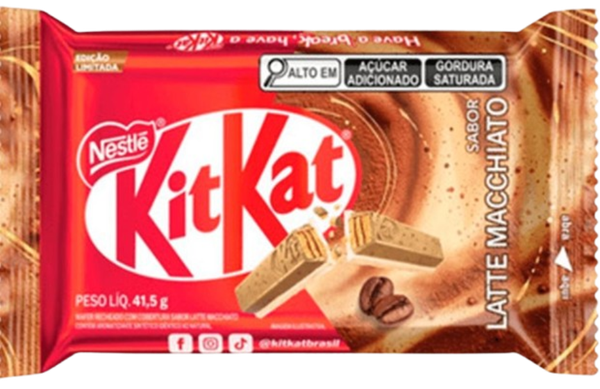 CHOCOLATE NESTLE 41,5G KIT KAT LATTE MACHIATO
