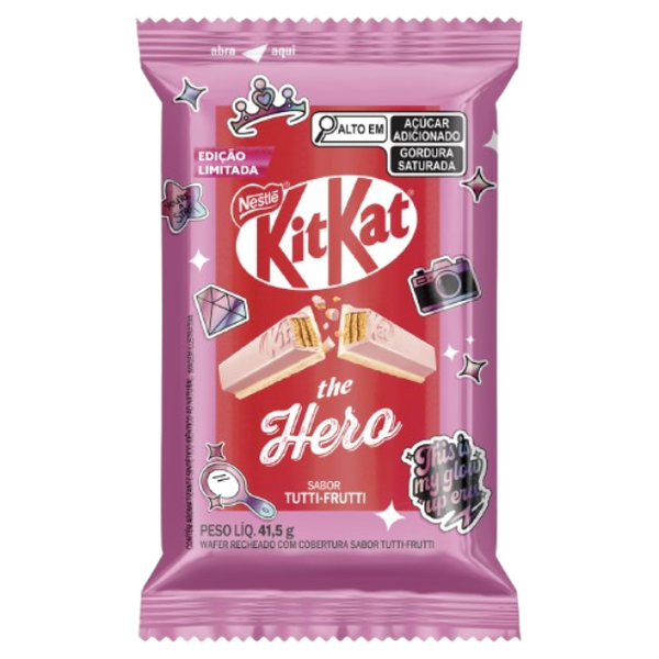 CHOCOLATE NESTLE 41,5G KIT KAT TUTTI FRUTTI