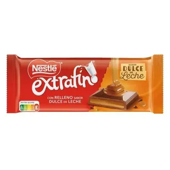 CHOCOLATE NESTLE 83G EXTRAFINO RECHEIO  DOCE LEITE
