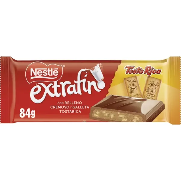 CHOCOLATE NESTLE 83G EXTRAFINO RECHEIO TOSTA RICA