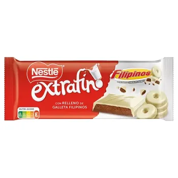 CHOCOLATE NESTLE 84G EXTRAFINO BRANCO RECHEIO BISCOITO